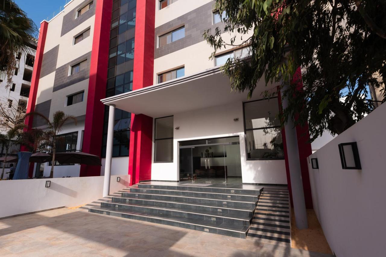 Hotel L'Adresse Dakar Exterior photo